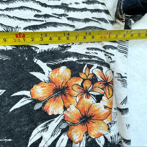 MAJE TROPICAL HAWAIIAN GAUZY SET Size Small Lounge Comfy Vacation Trendy - Picture 3 of 11